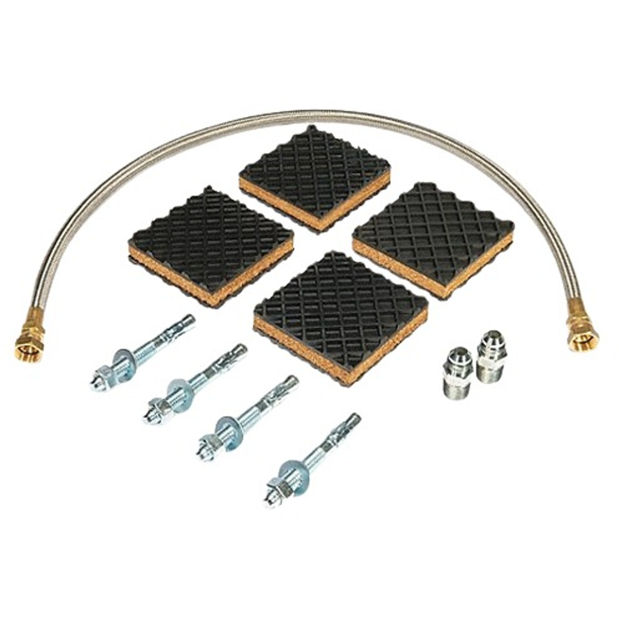 Installation Kit, Small Piston, Suitable For 2340/2475 Air Reciprocrating Compressor Installation Kit, Small Piston, Suitable For 2340/2475 Air Reciprocrating Compressor