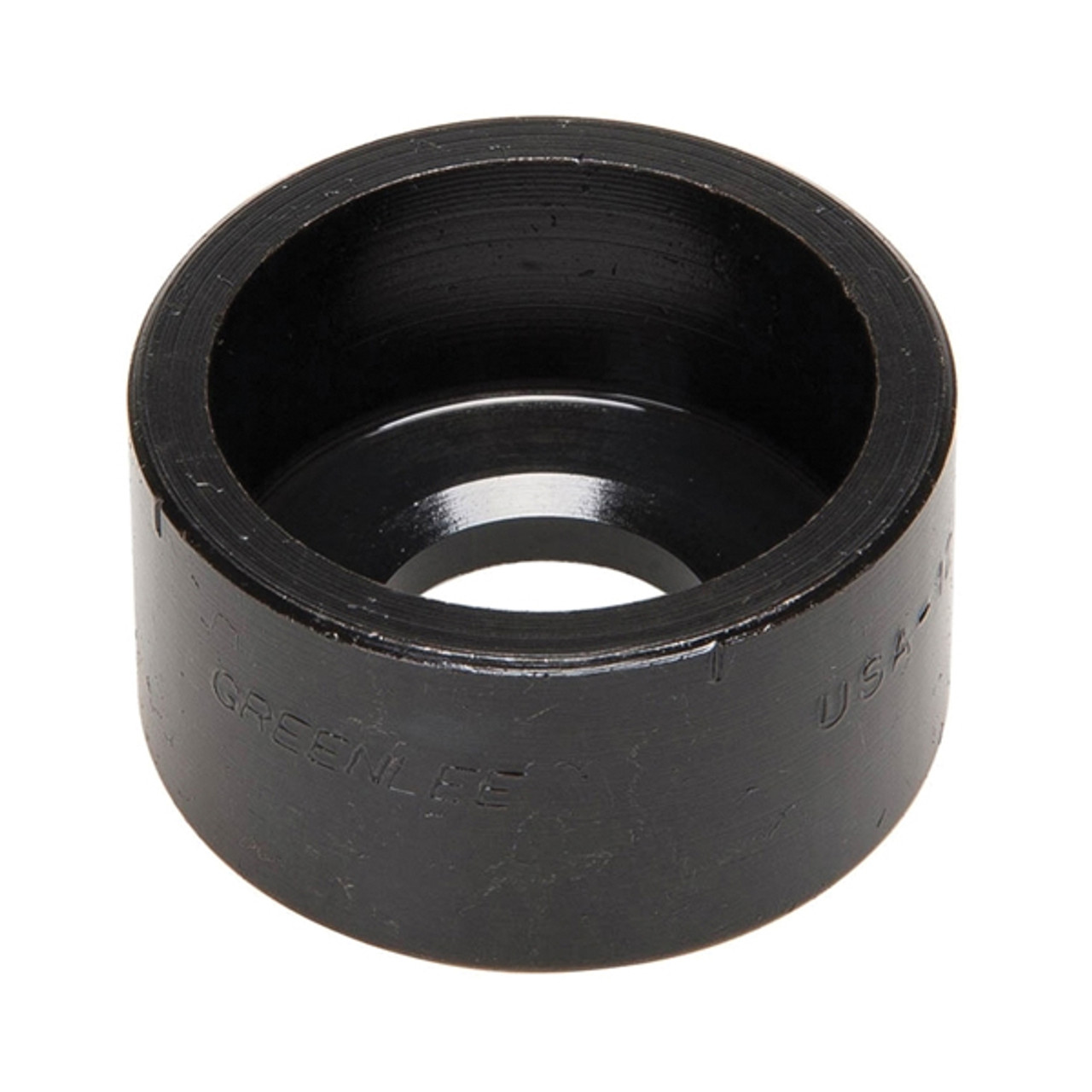 Knockout Die, Self Centering Punch, 1-1/4 in Conduit/Pipe, Mild Steel, 10 ga Knockout Die, Self Centering Punch, 1-1/4 in Conduit/Pipe, Mild Steel, 10 ga