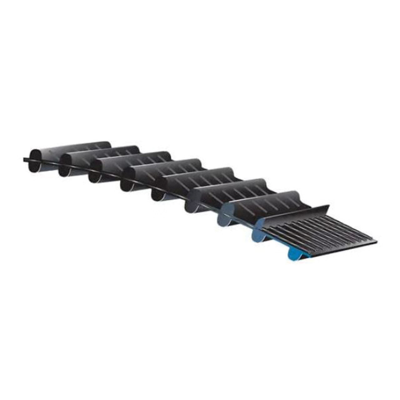 GATES Timing Belt, TP600H300 Heavy, 60 in Lg, 3 in Wd, 3.77 in Min Dia Pulley, -30 to 180 deg F, Neoprene, Fiberglass Reinforced, Black , 120 -Teeth, 1/2 in Pitch