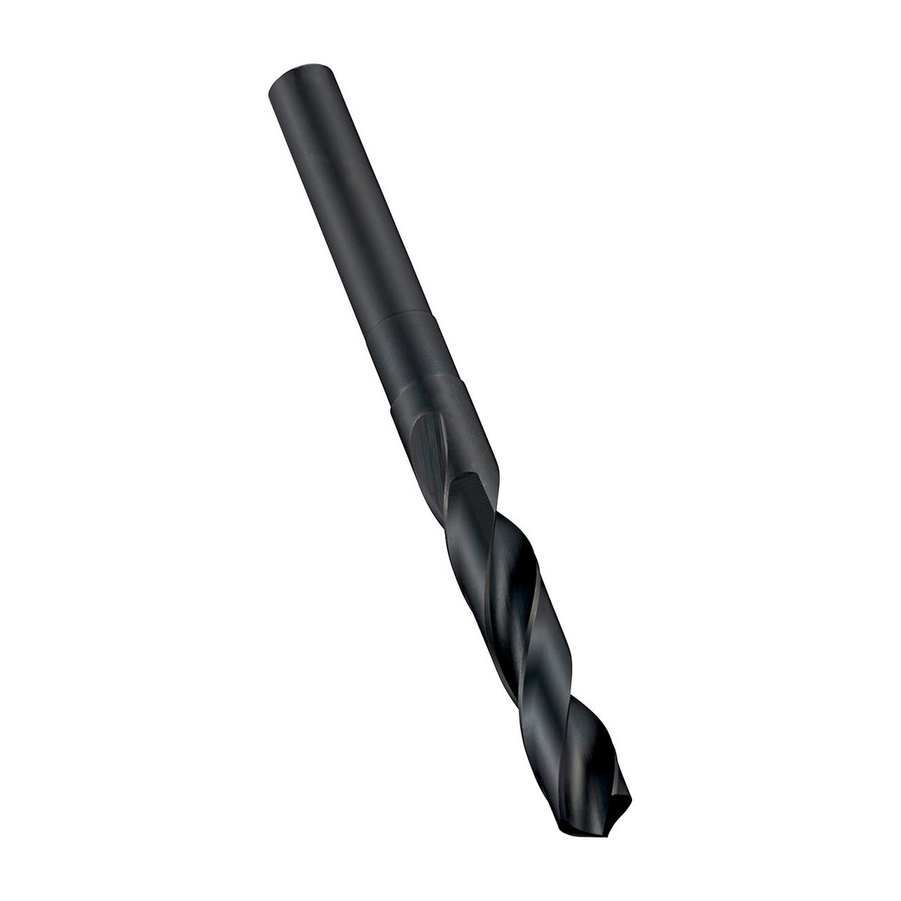 DORMER Jobber Length Drill Bit, Type N,  General Purpose, Imperial, 51/64 in Drill, 20.24 mm Drill, 0.7969 in Drill, 152.4 mm Lg, 3 in Dp Cut, 2 -Flute, Spiral Flute