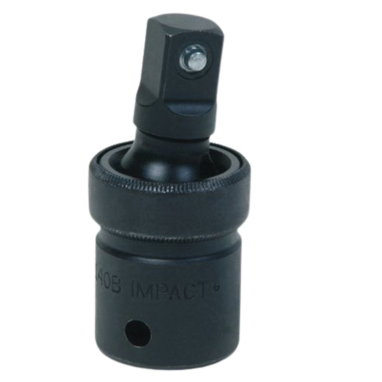 Universal Joint, Imperial, Male Drive, 1/2 in Male Drive, 2-1/2 in Lg, Socket Adapter, ANSI B107.2,  CSA, Chromium Vanadium Steel, Black Oxide Coated Universal Joint, Imperial, Male Drive, 1/2 in Male Drive, 2-1/2 in Lg, Socket Adapter, ANSI B107.2,  CSA, Chromium Vanadium Steel, Black Oxide Coated