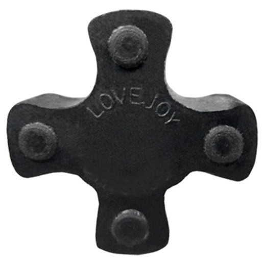 Jaw Spider, L050 Coupling, 1.07 in od, Soild Jaw, 26.3 in-lb Torque, 18000 rpm Max, Suitable For Type L Jaw Coupling, -40 to 100 deg C, 80 Shore A Durometer