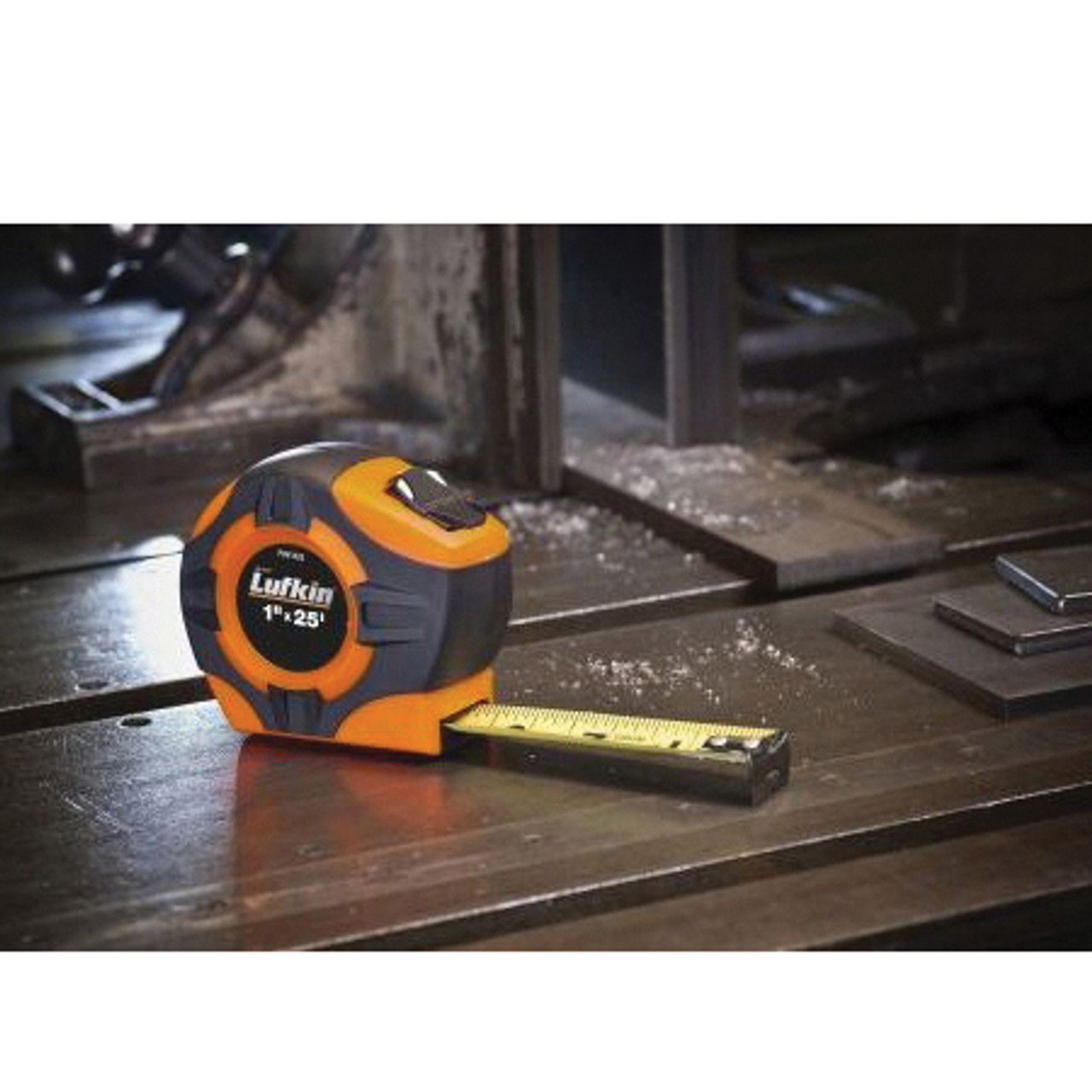 Measuring Tape, Single Sided, Imperial, 12 ft Lg Blade, 3/4 in Wd Blade, Steel Blade, 1/32 in,  1/16 in, Power Return Rewind, Toggle, Quad Rivet End, ABS Case Measuring Tape, Single Sided, Imperial, 12 ft Lg Blade, 3/4 in Wd Blade, Steel Blade, 1/32 in,  1/16 in, Power Return Rewind, Toggle, Quad Rivet End, ABS Case
