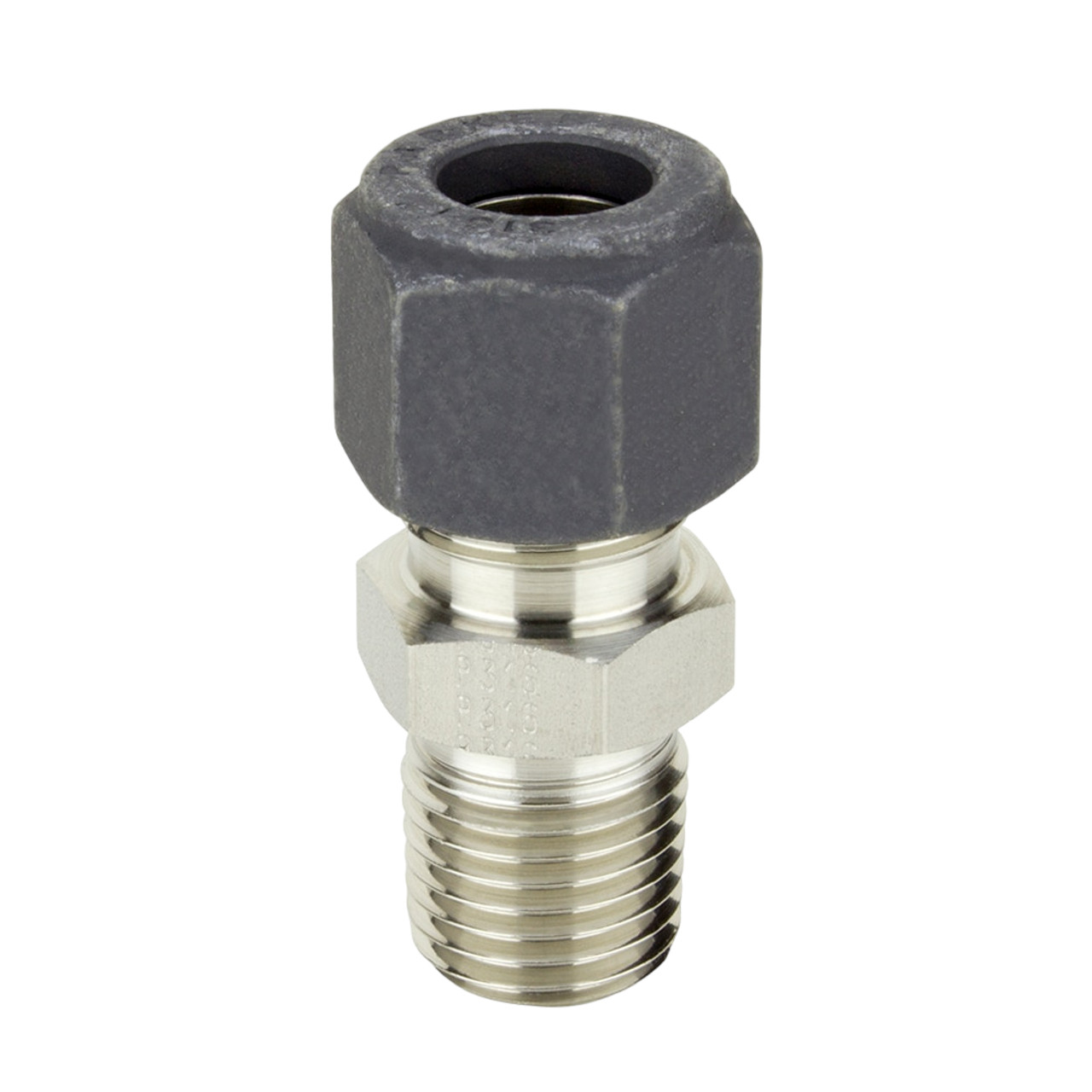 PARKER Union, CPI 1/2 x 3/4 in, Tube End, 10000 psi, -425 to 1200 deg F, 316 Stainless Steel, 2 in OD, Union PARKER Union, CPI 1/2 x 3/4 in, Tube End, 10000 psi, -425 to 1200 deg F, 316 Stainless Steel, 2 in OD, Union