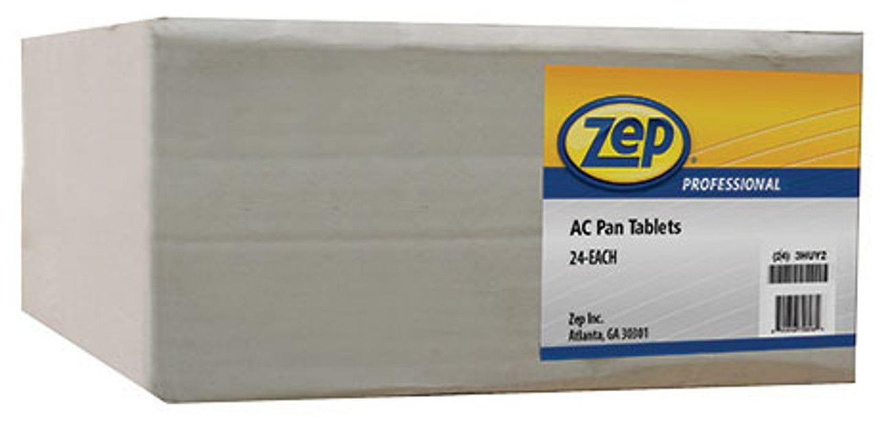 ZEP AC Pan Tablet, Drain