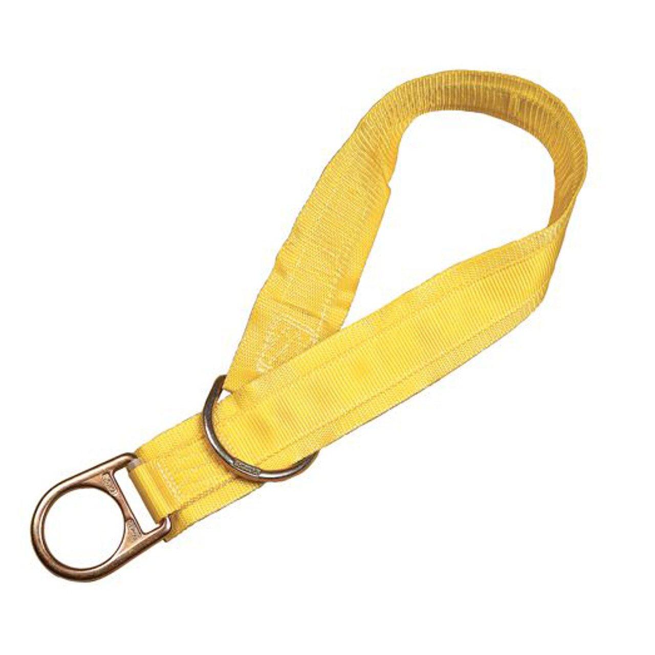 Tie-Off Adapter, Temporary, Suitable For Construction,  General Industrial,  Mining,  Oil & Gas,  Transportation,  Utilities,  Wind Energy, Zinc Plated