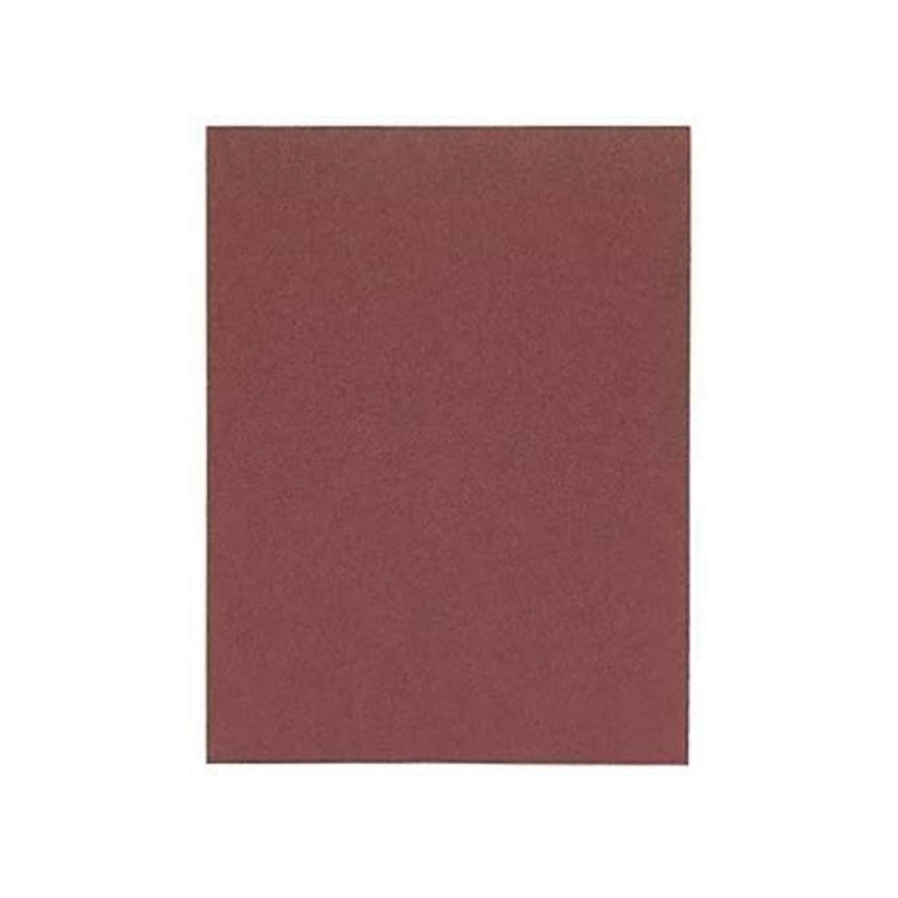 CARBORUNDUM Sanding Sheet, 11 in Lg, 9 in Wd, P240 Grit, Very Fine, Aluminium Oxide Abrasive, Cotton Backing, Resin Coat, Brown , J Backing