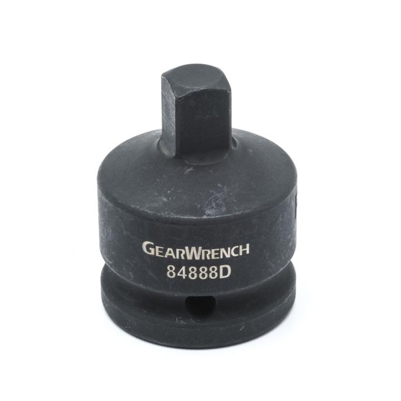 Adapter, Impact, 1 Impact Rated, Imperial, Male Square x Female Drive, 1/2 in Male Drive, 3/4 in Female Drive, 2.126 in Lg, Impact Adapter, ASME