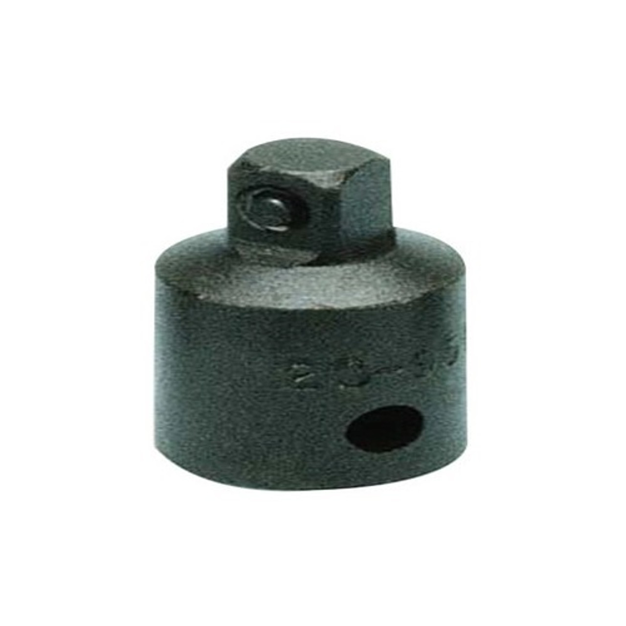 Drive Adapter, Impact, 1 Impact Rated, Imperial, Male Square x Female Drive, 5/8 in Male Drive, 1/2 in Female Drive, 1/211 in Wd Drive End, 1.688 in Lg