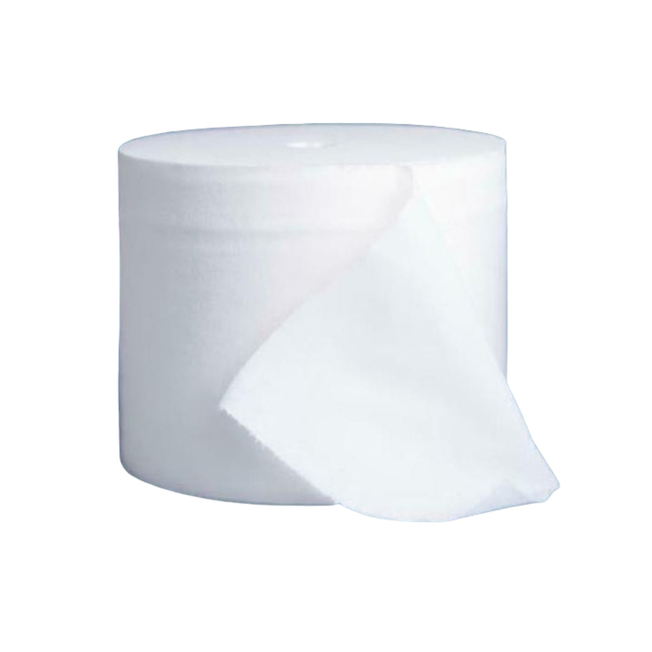 SCOTT Coreless 2-Ply Toilet Tissue Roll, Coreless,  Standard, 3.7 in Wd, 4 in Lg, White , Paper, 2 -Ply