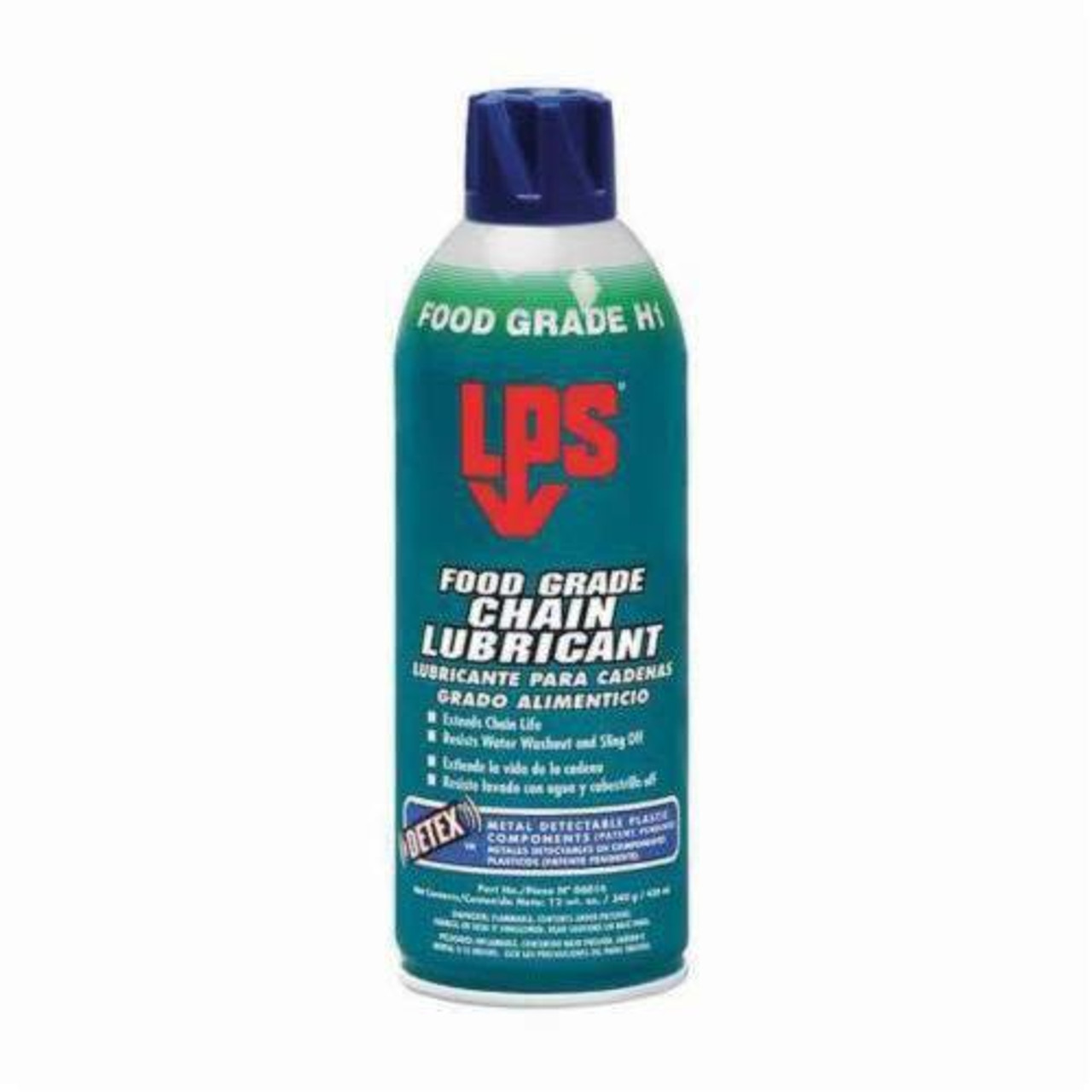 Chain Lubricant, Wire Rope, Aerosol Spray Can, 16 oz Container, 12 oz, Mineral Oil Base, Thick Liquid, Clear , Mild Hydrocarbon, 32 to 325 deg F