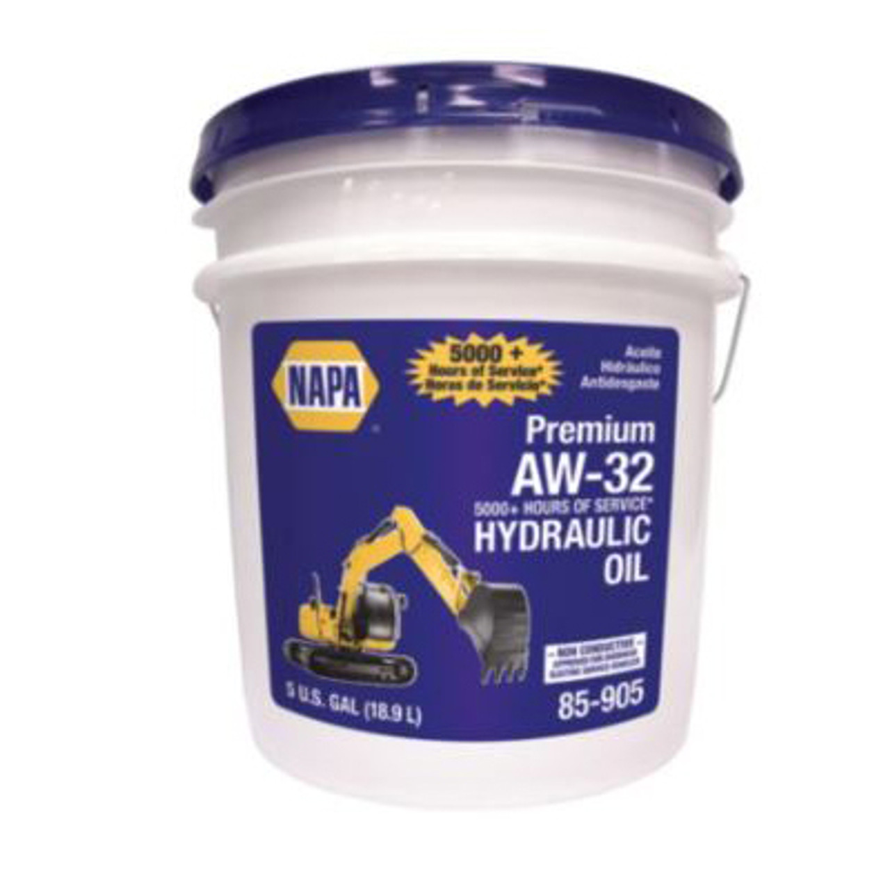 Hydraulic Oil, 5 gal Container