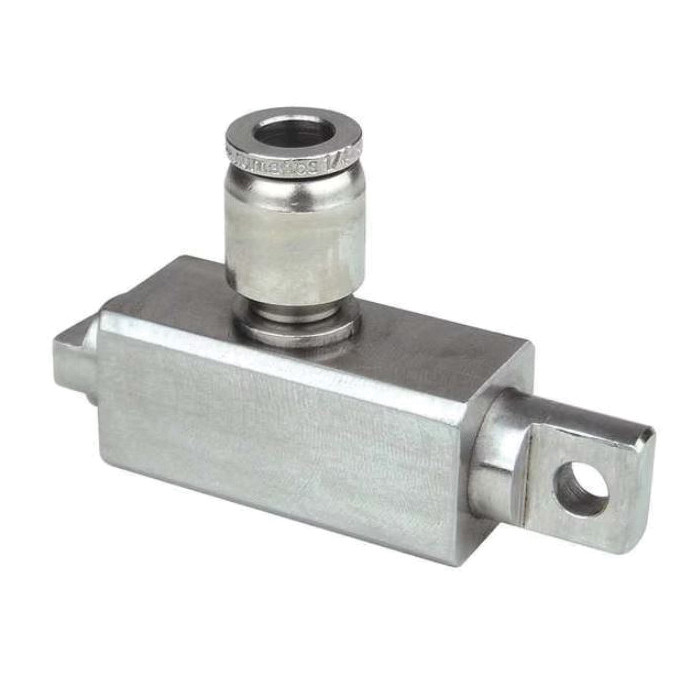 Air Vibrator, 7-5/8 in Lg Shaft