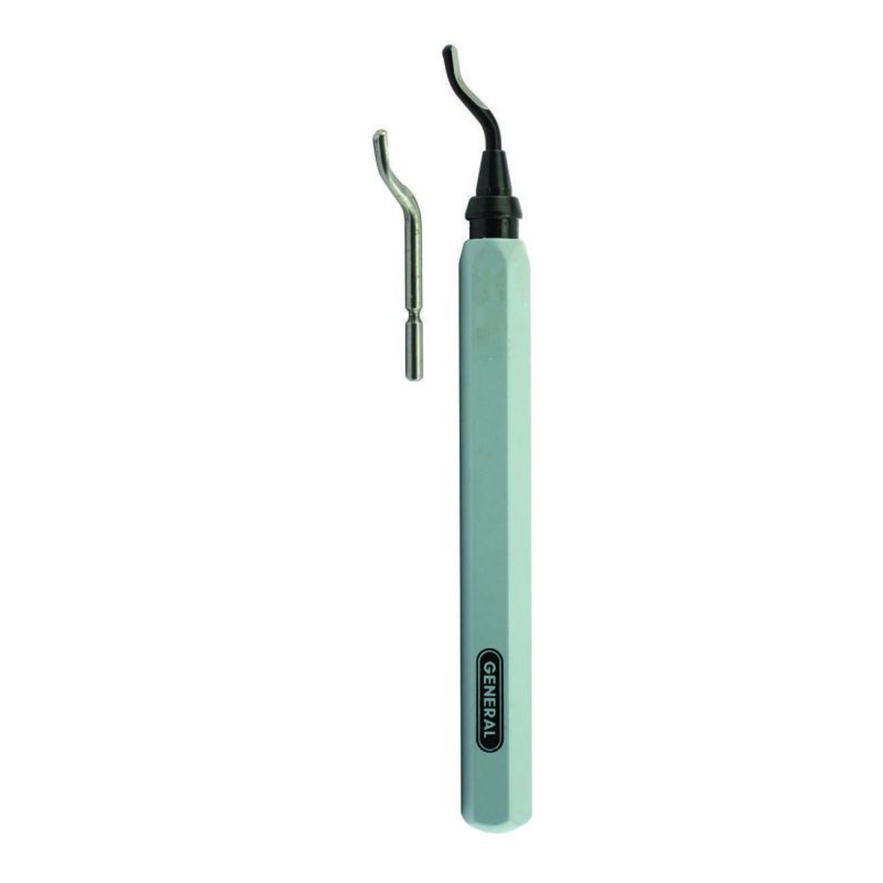 Deburring Tool, Hardened Steel Blade, 5-1/8 in Lg
