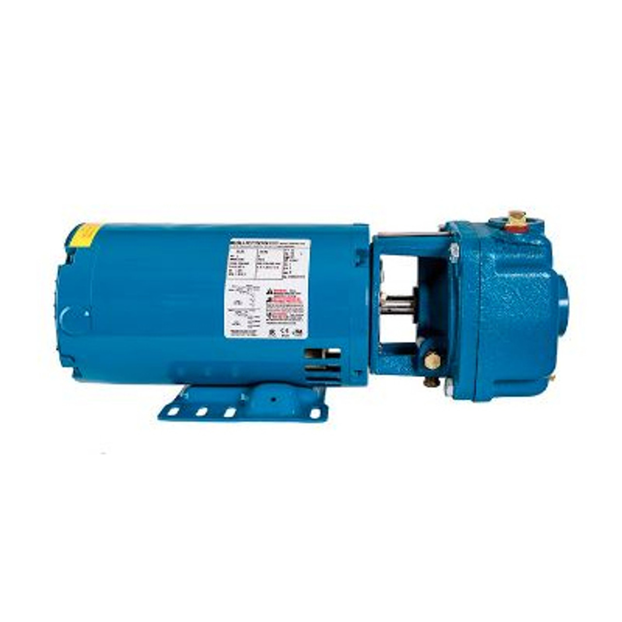 Turbine Pump, Close Coupled, 32-1/2 gpm, 1-1/4 in NPT Inlet, 1 in NPT Outlet, 350 ft Max Head, 2 hp, 230/460 V, 60 Hz, 250 psi Max, 3450 rpm, 250 psi Case, 3 Phase