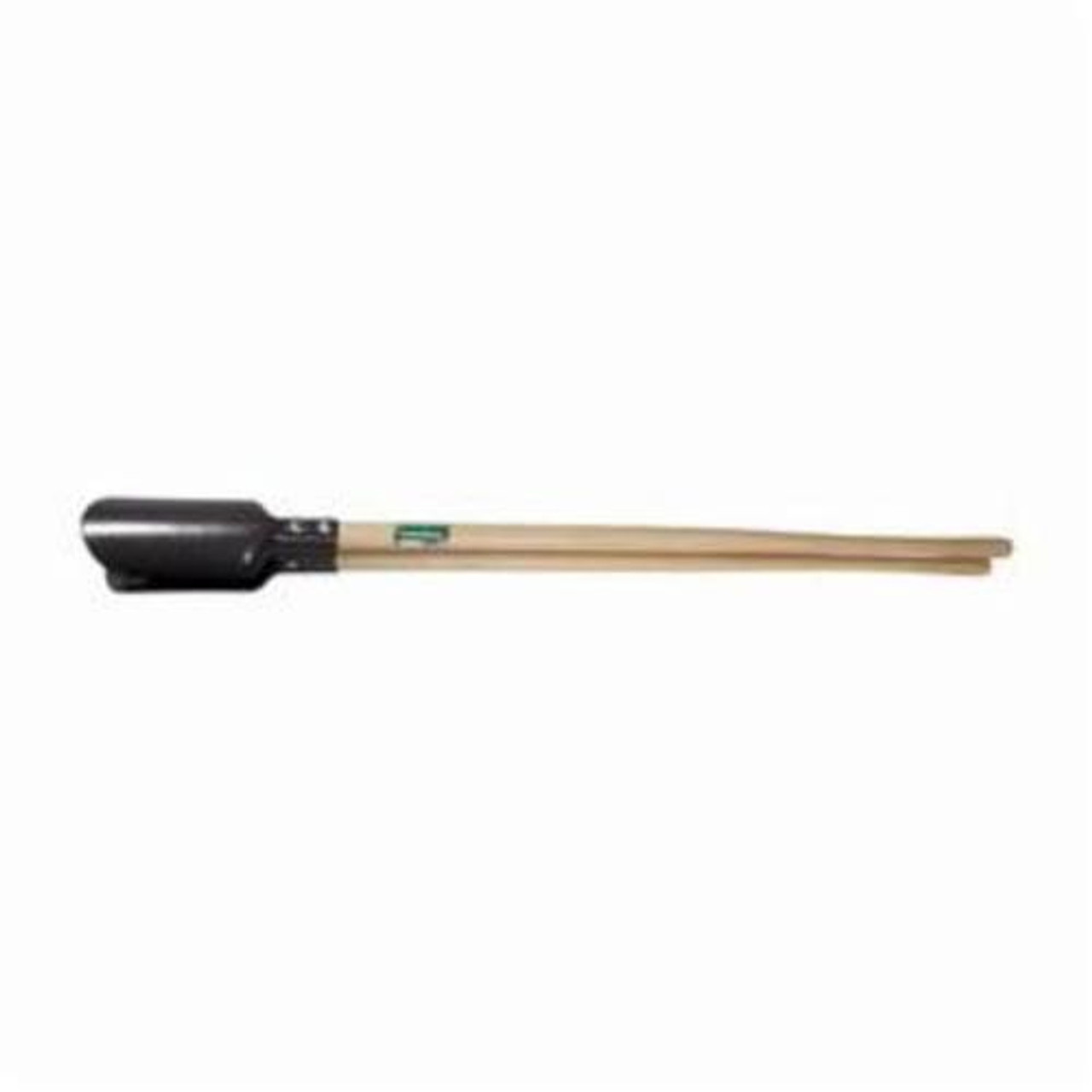 Post Hole Digger, Atlas Pattern, 44 in Lg Handle, Wood Handle, 5-1/2 in Distance Between Blade Tip, High Carbon Steel Blade Tip