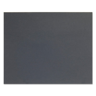CARBORUNDUM Sanding Sheet, 11 in Lg, 9 in Wd, 1500 Grit, Ultra Fine, Silicon Carbide Abrasive, Paper Backing, 1 Waterproof