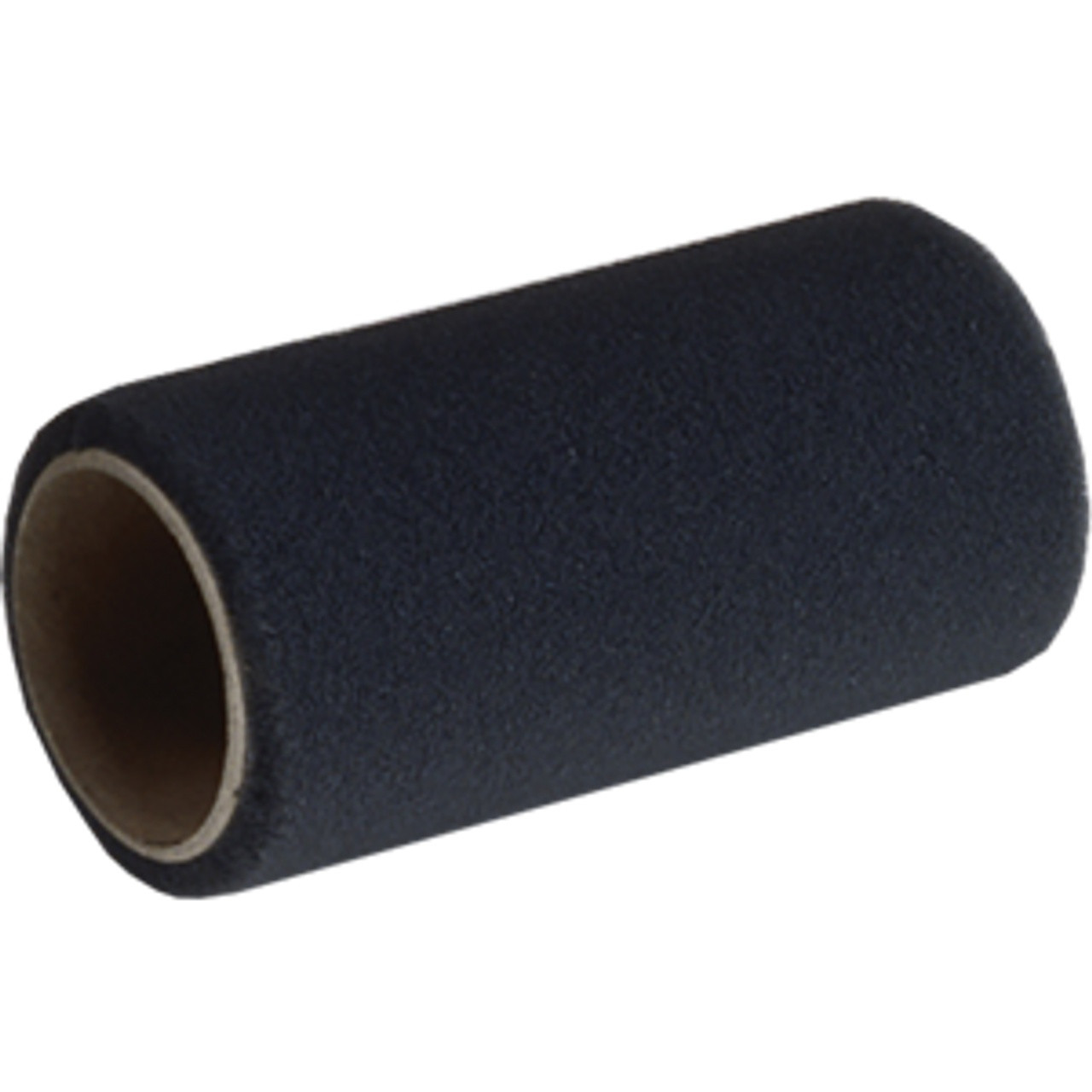 Paint Roller Cover, 4 in Lg, Smooth Surface, Polyester
