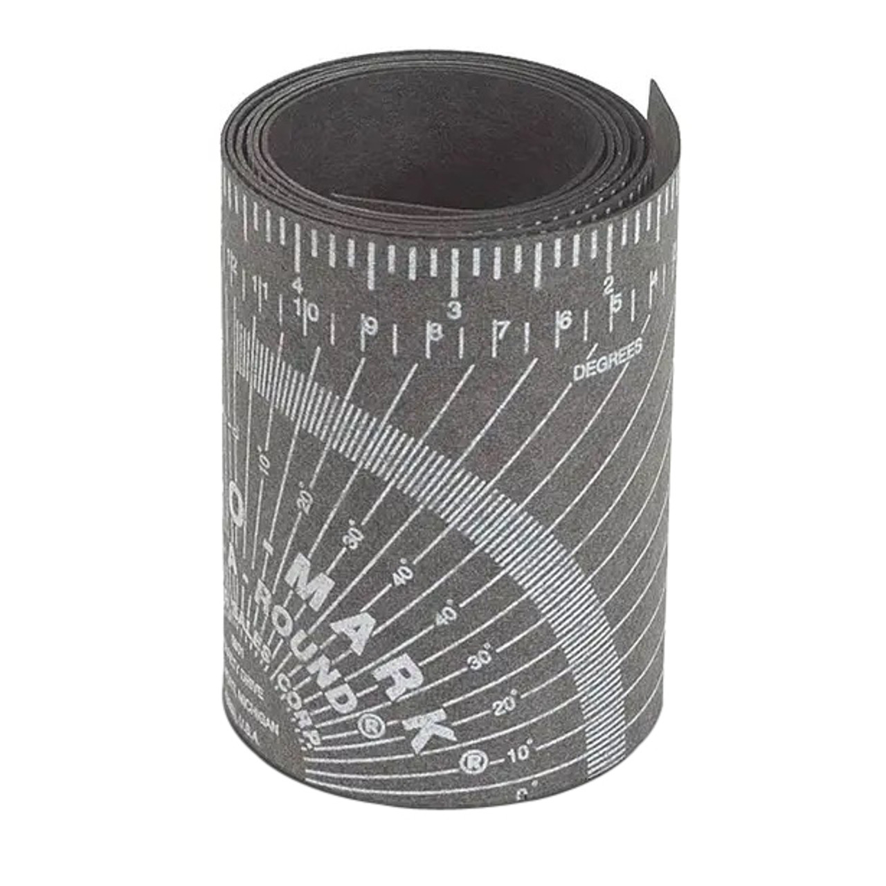 Marking Tool, Contour Extra Large,  Wrap Around, Metric, 4 ft Lg Blade, 5 in Wd Blade, Flexible Gasket Blade, Black Case