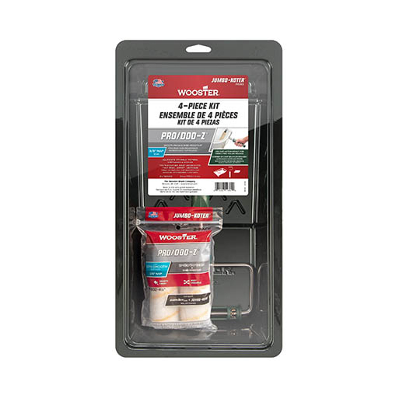 Roller Kit, 4-1/2 in lg