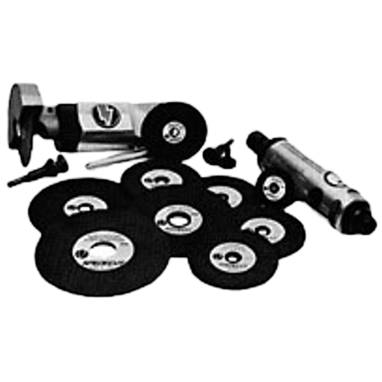 SPEEDCUT Cut-Off Wheel, Double Reinforced, 3 in Dia Wheel, 1/8 in Thk Wheel, 3/8 in Center Hole, 36 Grit, Medium Coarse, 25000 rpm Max, Double Resinoid Bond