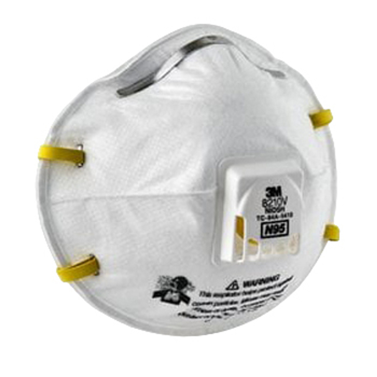 Disposable Respirator, Particulate, Composite, N95