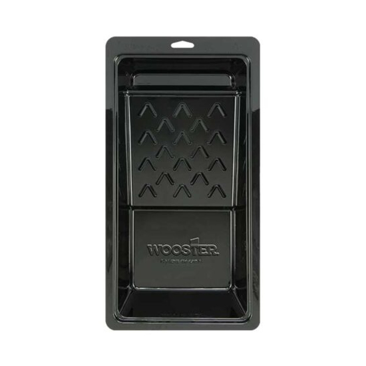 Roller Tray, Mini, 1/2 qt, Plastic, Black , 4-1/2 in