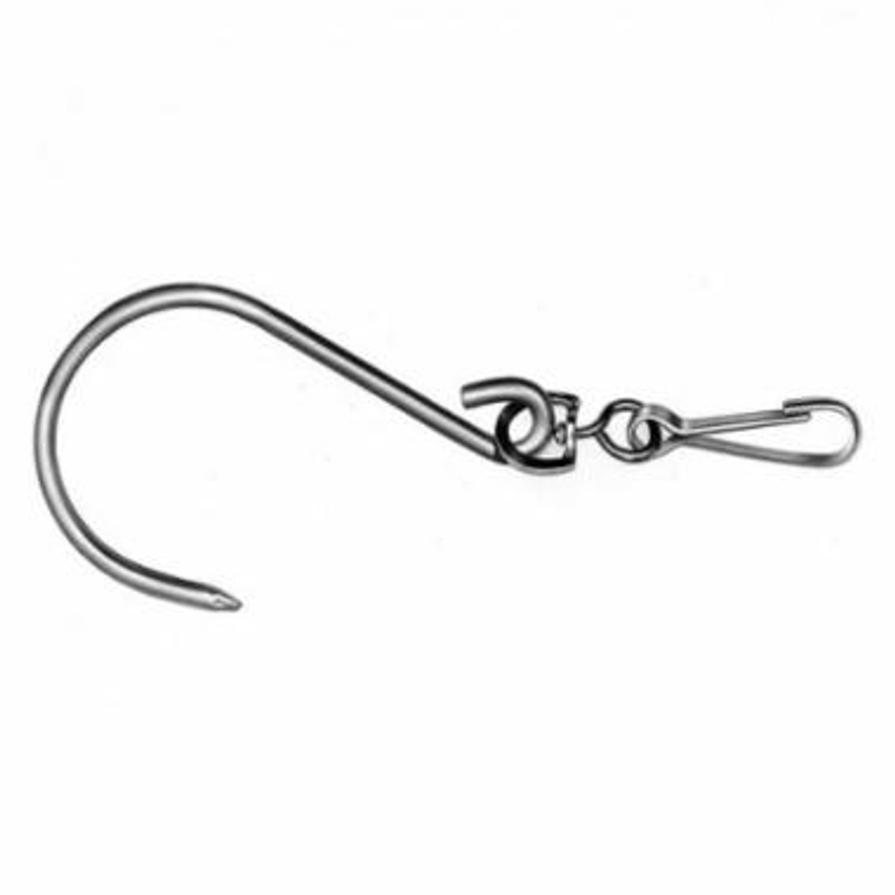 Pail Hook, Swivel, Steel, Plated