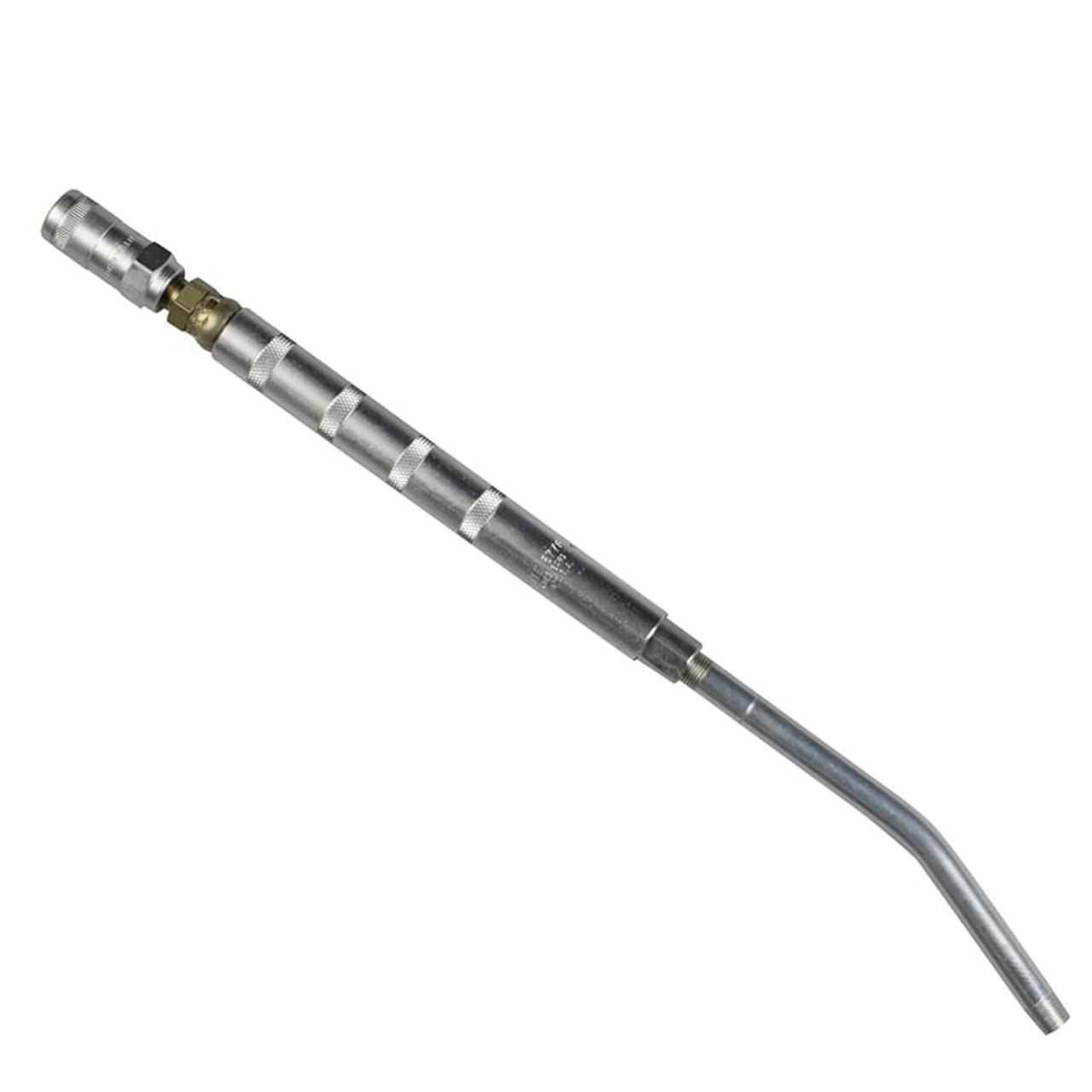 Extension, Rigid,  Flexible, Steel, 13-1/2 in Lg