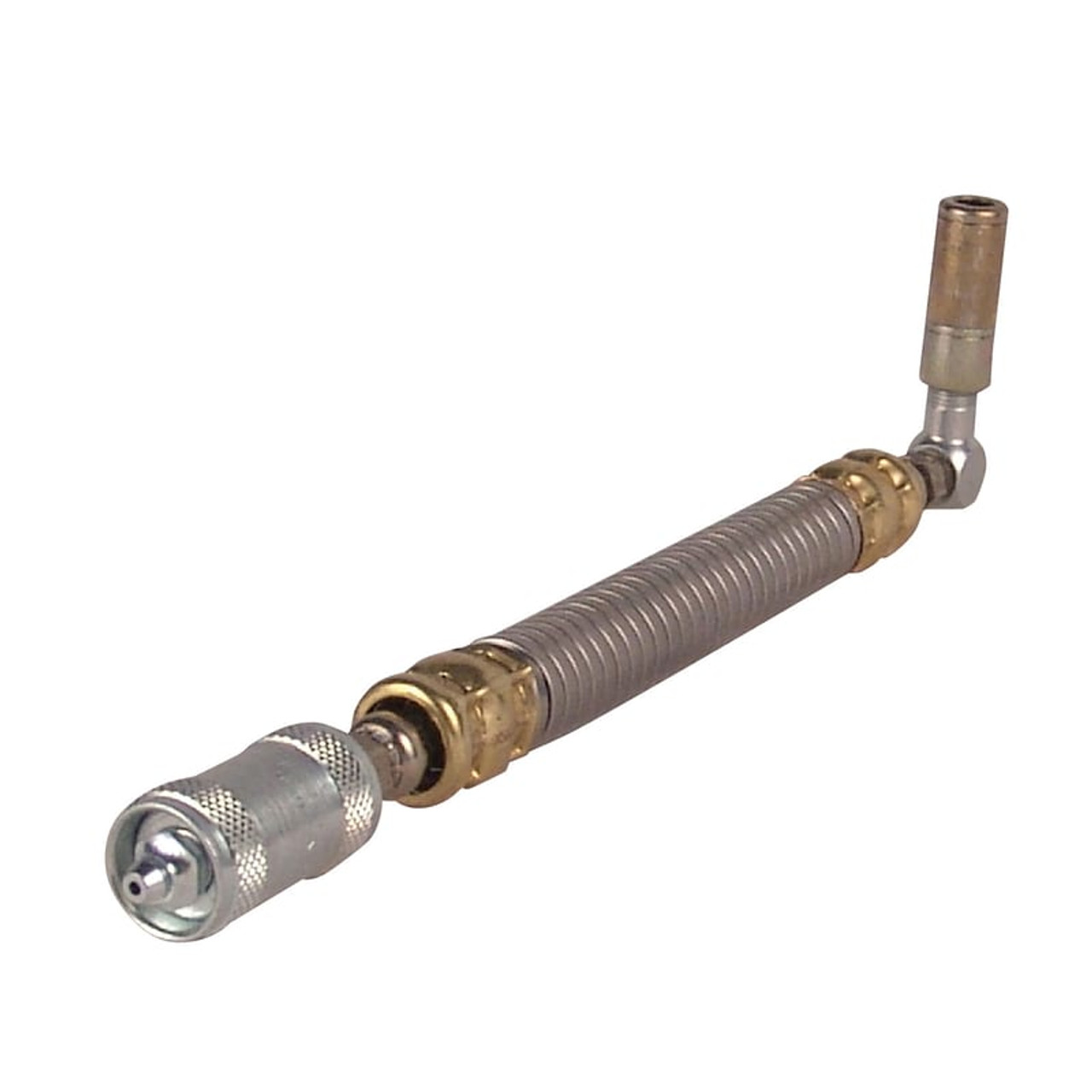Extension, Rigid,  Flexible, Steel, 13-1/2 in Lg Extension, Rigid,  Flexible, Steel, 13-1/2 in Lg