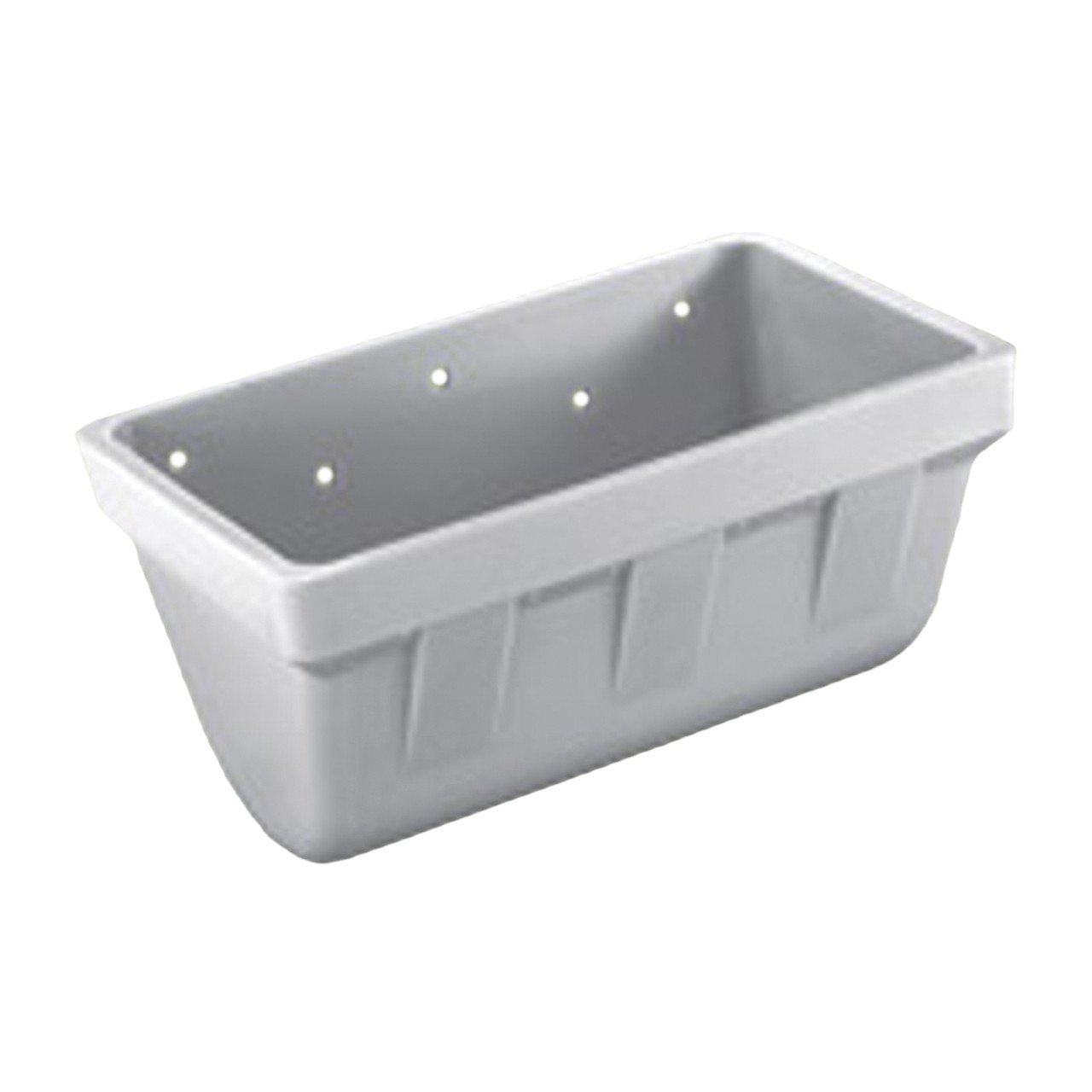 Elevator Bucket, Nylon, 7-1/8 in ht