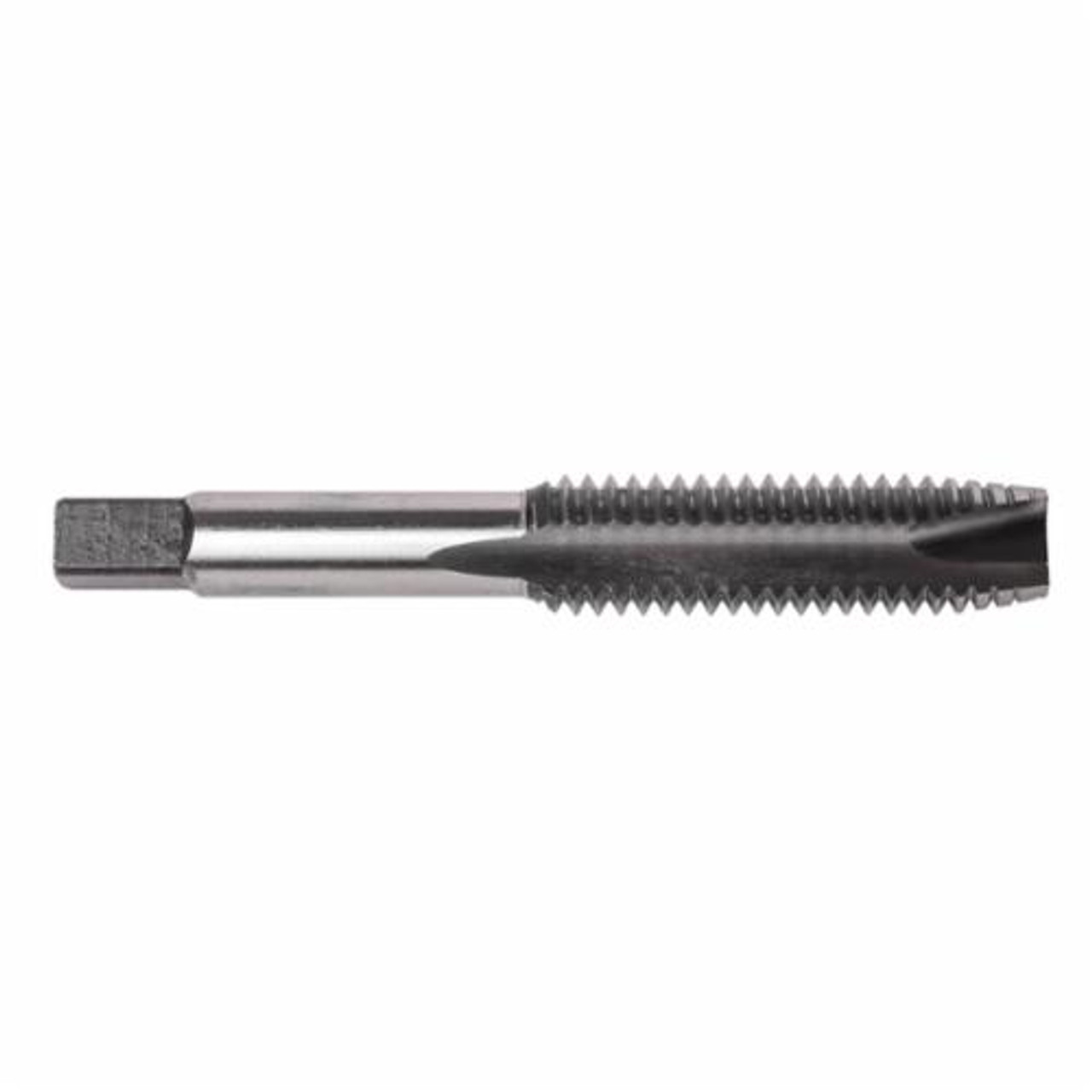 DORMER Machine Tap, Plug 1/2-13, Spiral Point, Relieved, Aluminum Magnesium, Copper, Nickel, Stainless Steel, Steel, Synthetic Materials, Titanium, Imperial, UNC, Plug Chamfer, H3 Thread Limit, 1/2 in Tap