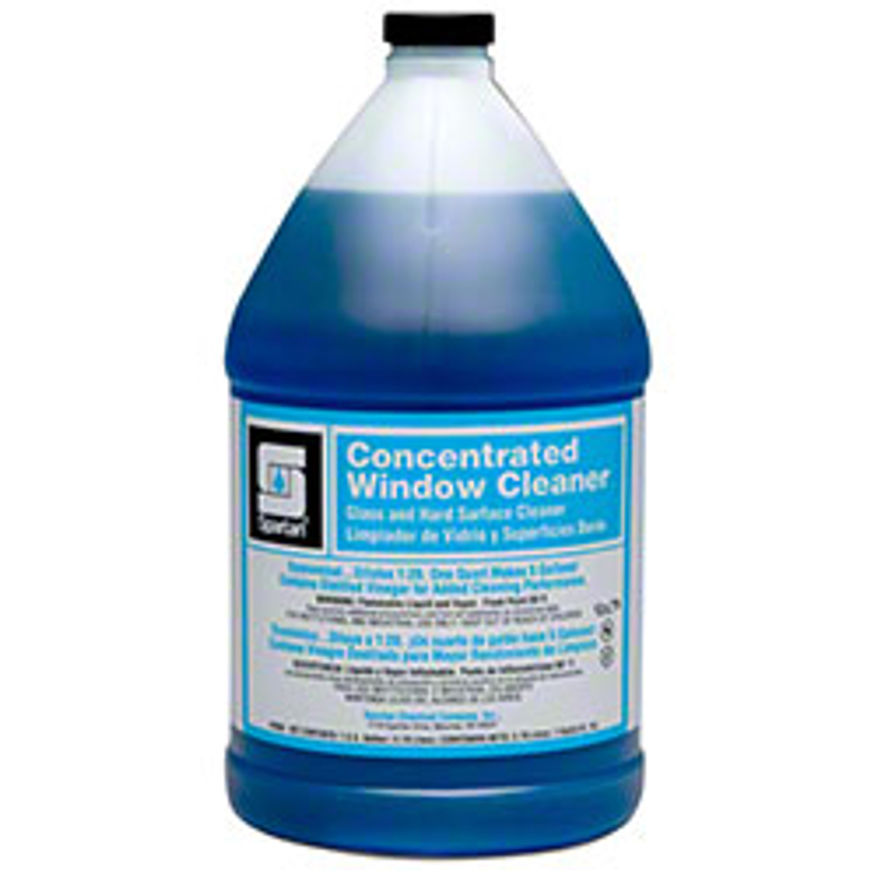 SPARTAN Concentrated Window Cleaner 1 Gallon, sold by the gallon, 4 gallons/case