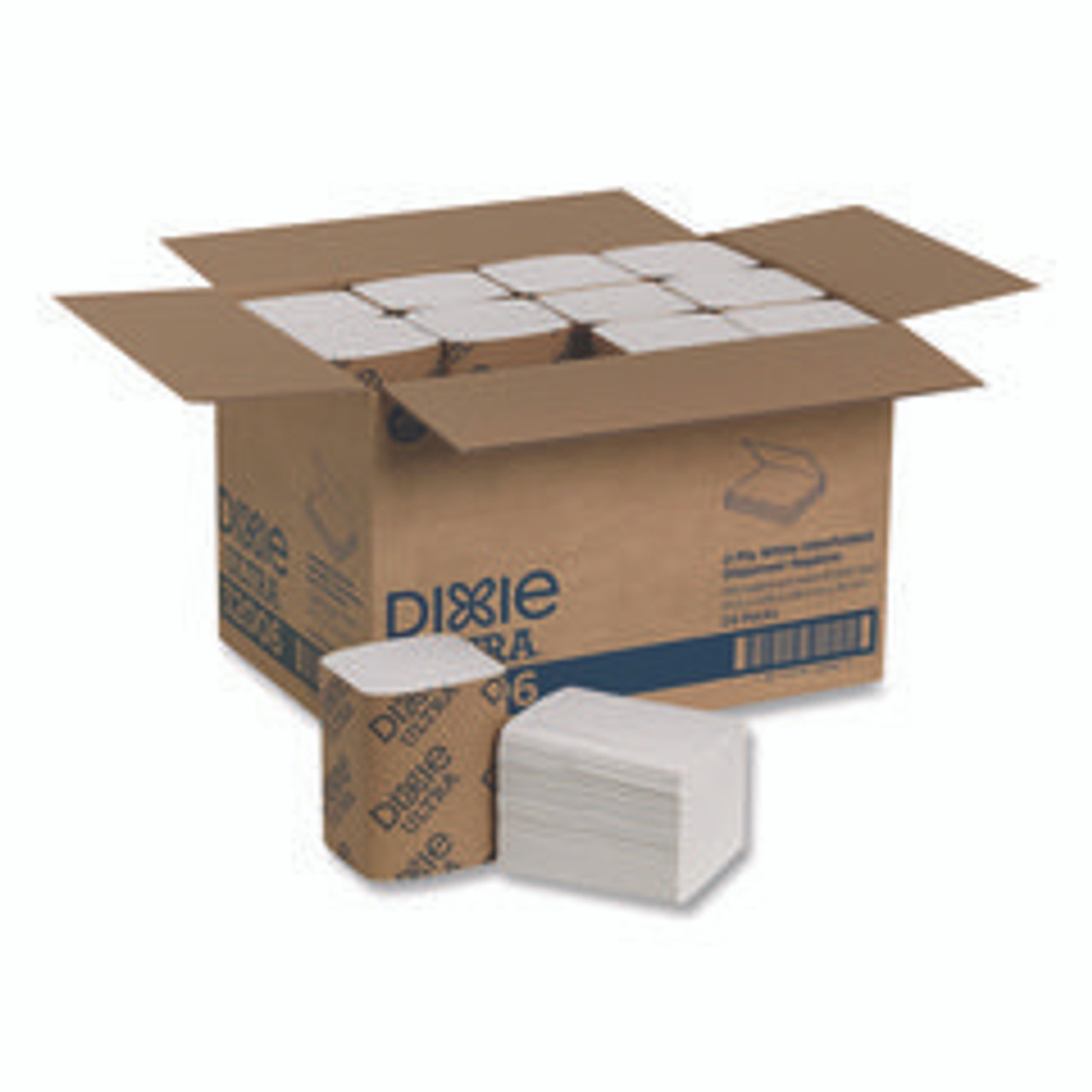 GP Interfold Napkin Refill, 2 ply White, 6000/case