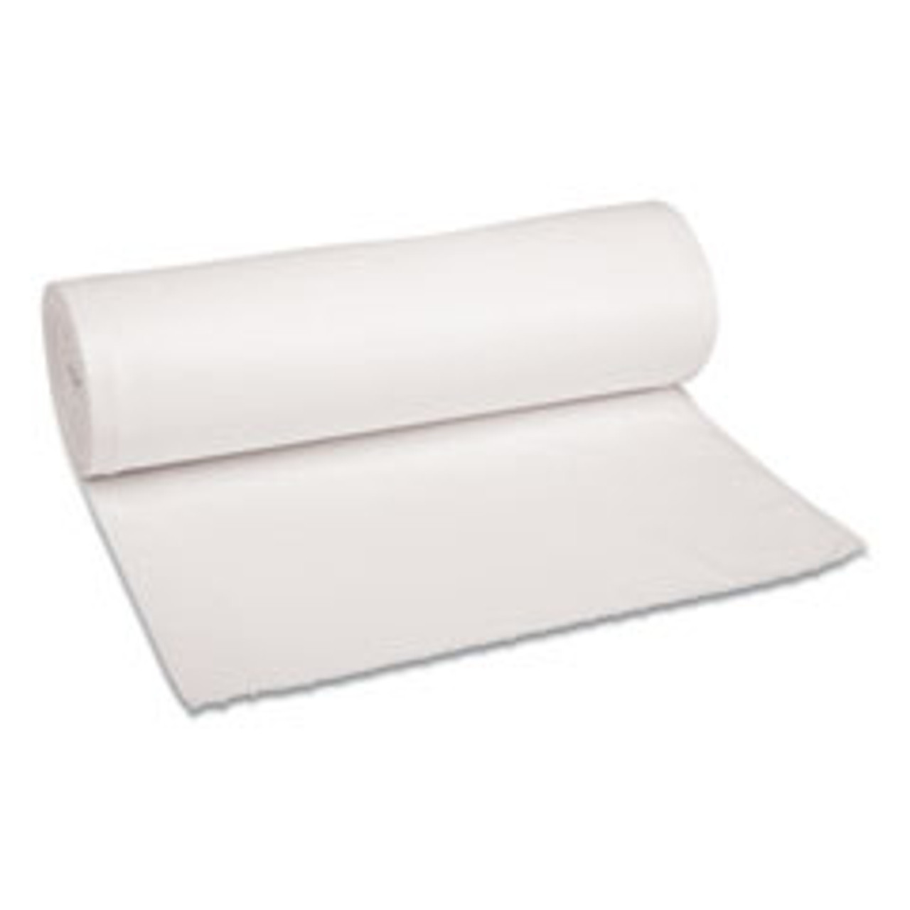 Pitt Plastics 38X58 White Can Liner, .95 mil, 100/case