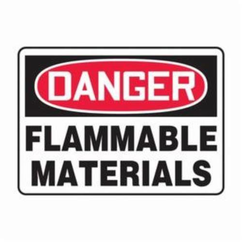 FLAMMABLE MATERIALS