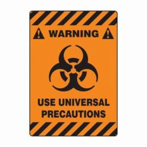 Accuform® PSR634 Slip-Gard™ Mat Floor Sign, (ANSI) WARNING, Symbol/Text, Adhesive Vinyl, 20 in H x 14 in W, English