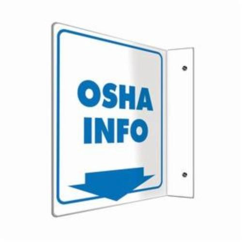 OSHA INFO (ARROW DOWN)