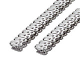 Fastener Strip, Rivet Hinged, Hinge, 450 Fastener PIW, 7/32 to 7/16 in Thk Belt, Steel, 30 to 60 in