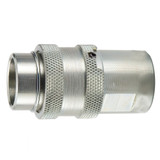 PARKER Hydraulic Quick Coupling, NS Series, 2500 psi, -40 to 250 deg F, Steel, Domestic