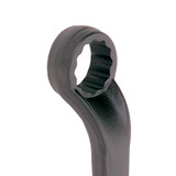 Box End Wrench, Striking Face, Imperial, Offset, 12 -Point, Offset, Alloy Steel, Black Oxide Coated