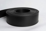 Skirtboard, Extruded, Styrene Butadiene Rubber, 1/4 in Thk