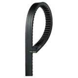 GATES V-Belt, BX Section, Heavy Duty,  Raw Edge,  Molded Notch, BX Section, 0.656 in Wd Top, 13/32 in Thk, 1 -Rib