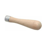 LUTZ File Handle, Extra Heavy Duty Wood,  Kiln Drawn Steel Ferrule