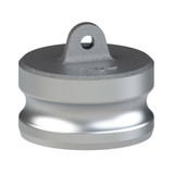 Dust Plug, Type W,  Cam and Groove, Dust Plug, -150 deg F, Aluminium, Casting, Domestic
