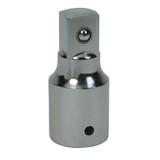 Drive Extension, 3/4 in Drive, Chrome Plated