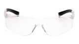 Safety Glasses, Universal, Anti-Scratch Lens, Clear Lens, Frameless, Clear Frame, Polycarbonate Frame