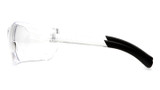 Safety Glasses, Universal, Anti-Scratch Lens, Clear Lens, Frameless, Clear Frame, Polycarbonate Frame