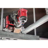 Nutdriver Set, 1 Magnetized Tip, Phosphate Coated, Steel, Black, 0.8 in wd,  1-7/8 in lg,  4-3/4 in ht