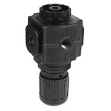 DIXON Compressed Airline Regulator, General Purpose, 5 to 150 psi, -30 to 150 deg F, Aluminium